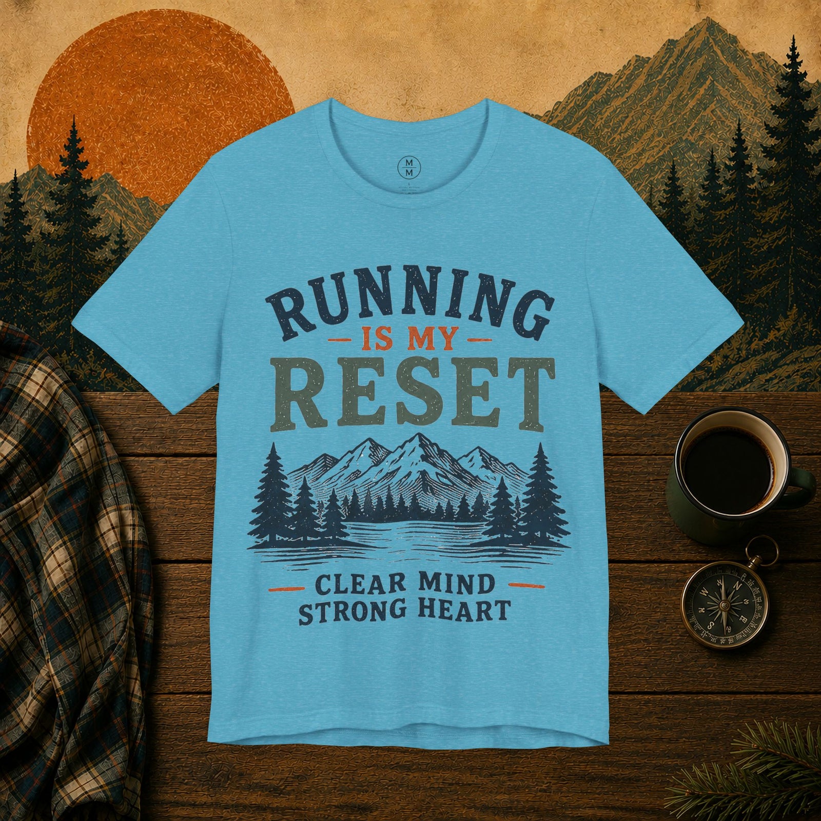 Running Is My Reset T-Shirt