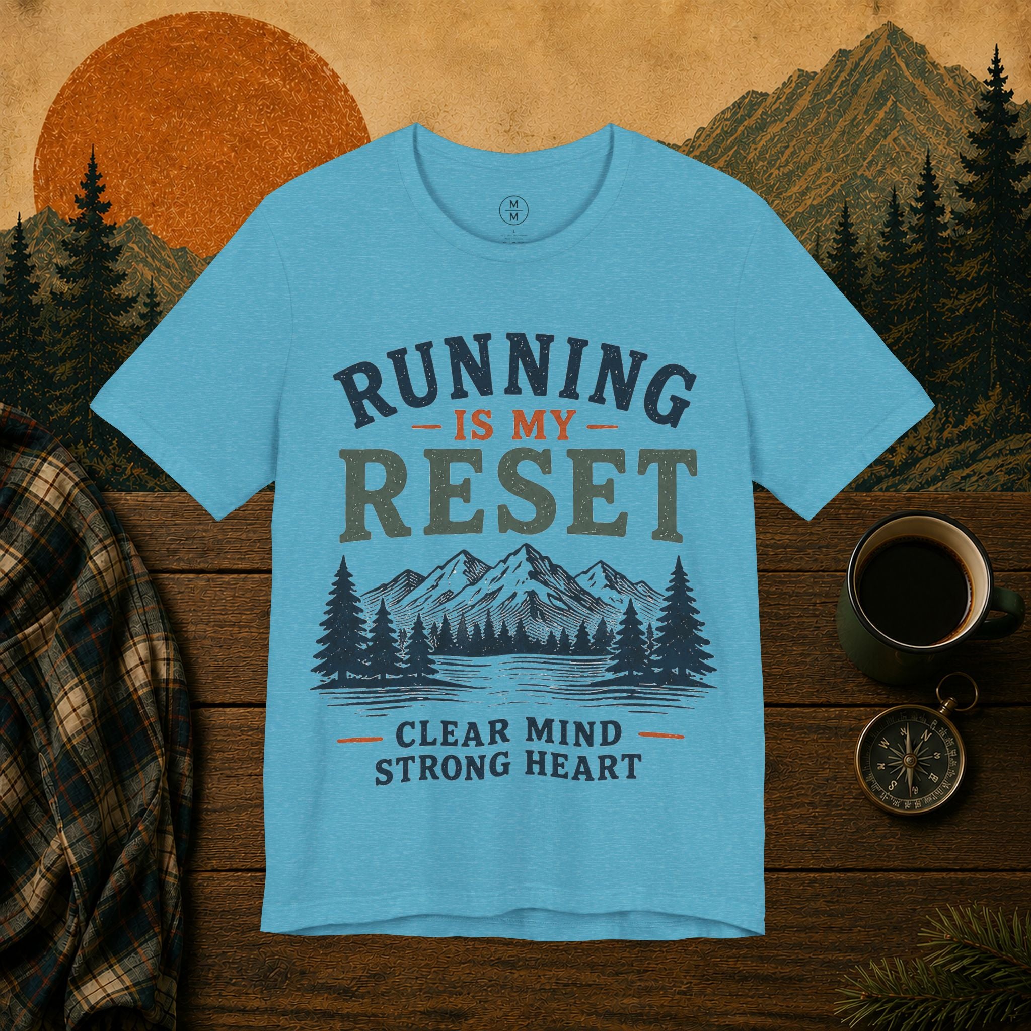 Running Is My Reset T-Shirt
