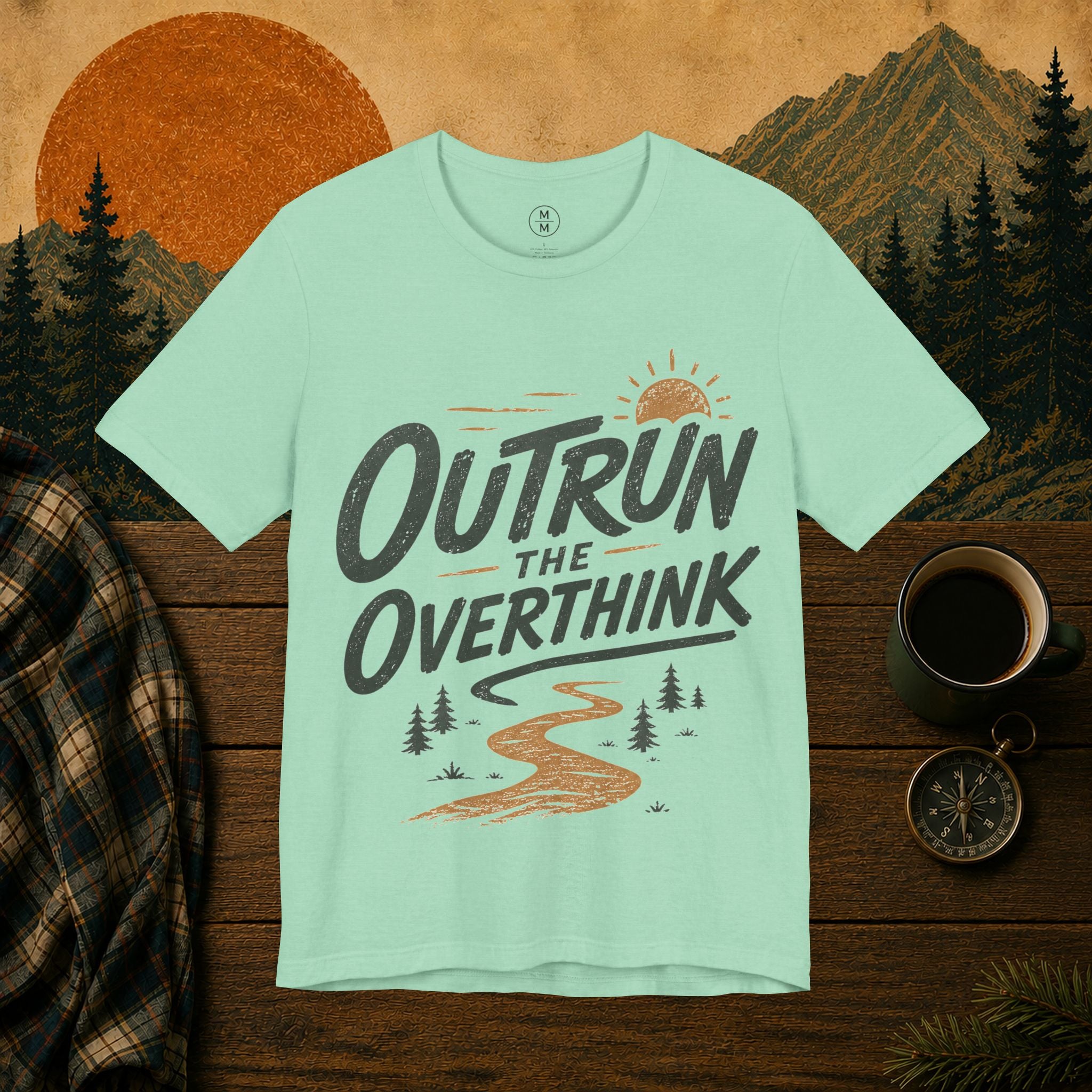 Outrun the Overthink T-Shirt