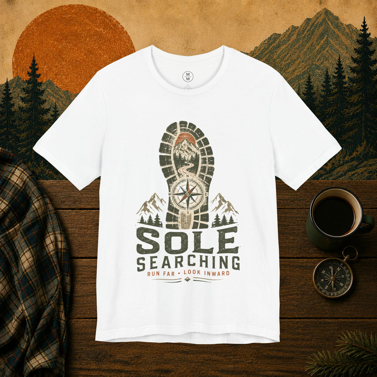 Sole Searching T-Shirt