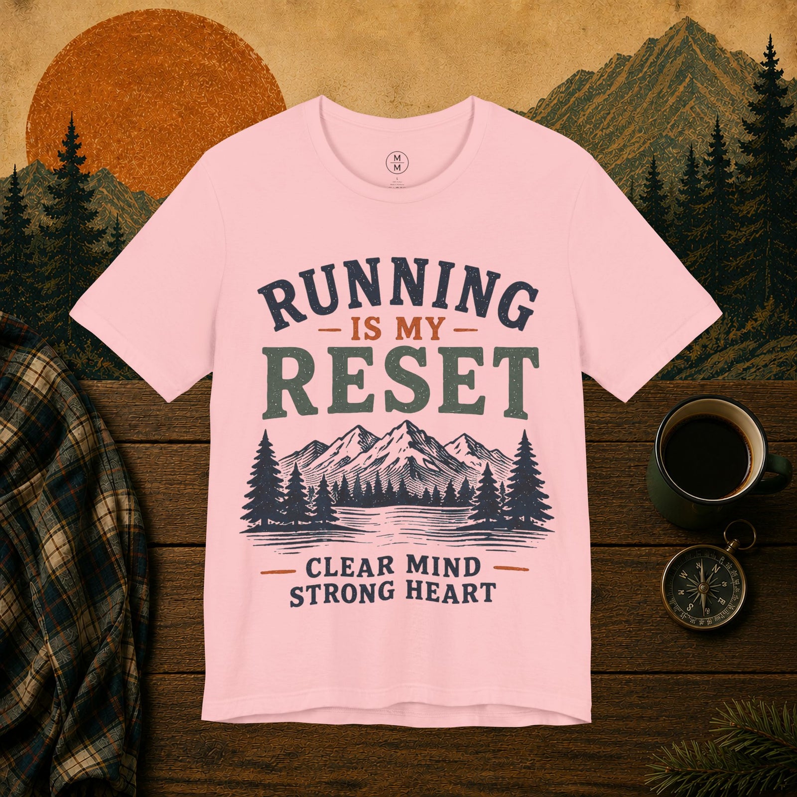 Running Is My Reset T-Shirt