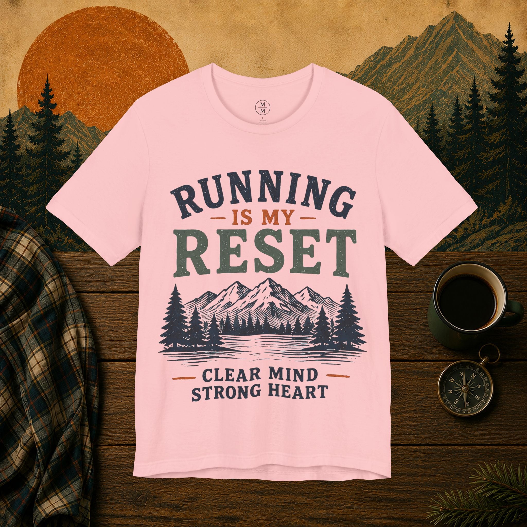 Running Is My Reset T-Shirt