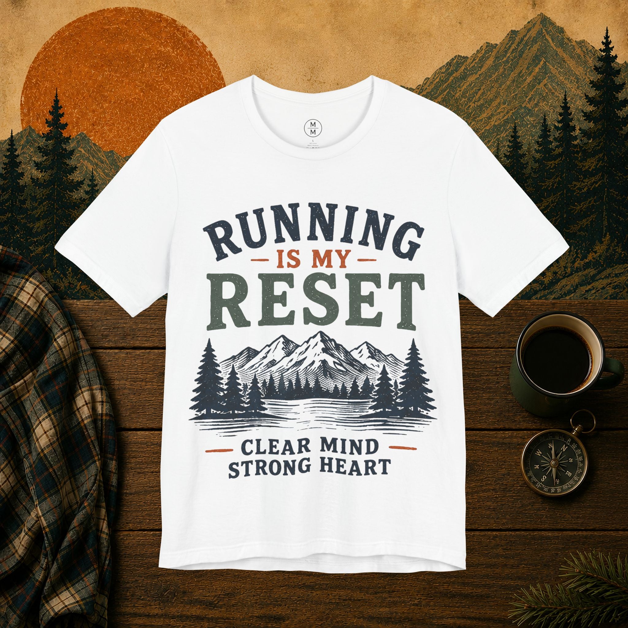 Running Is My Reset T-Shirt