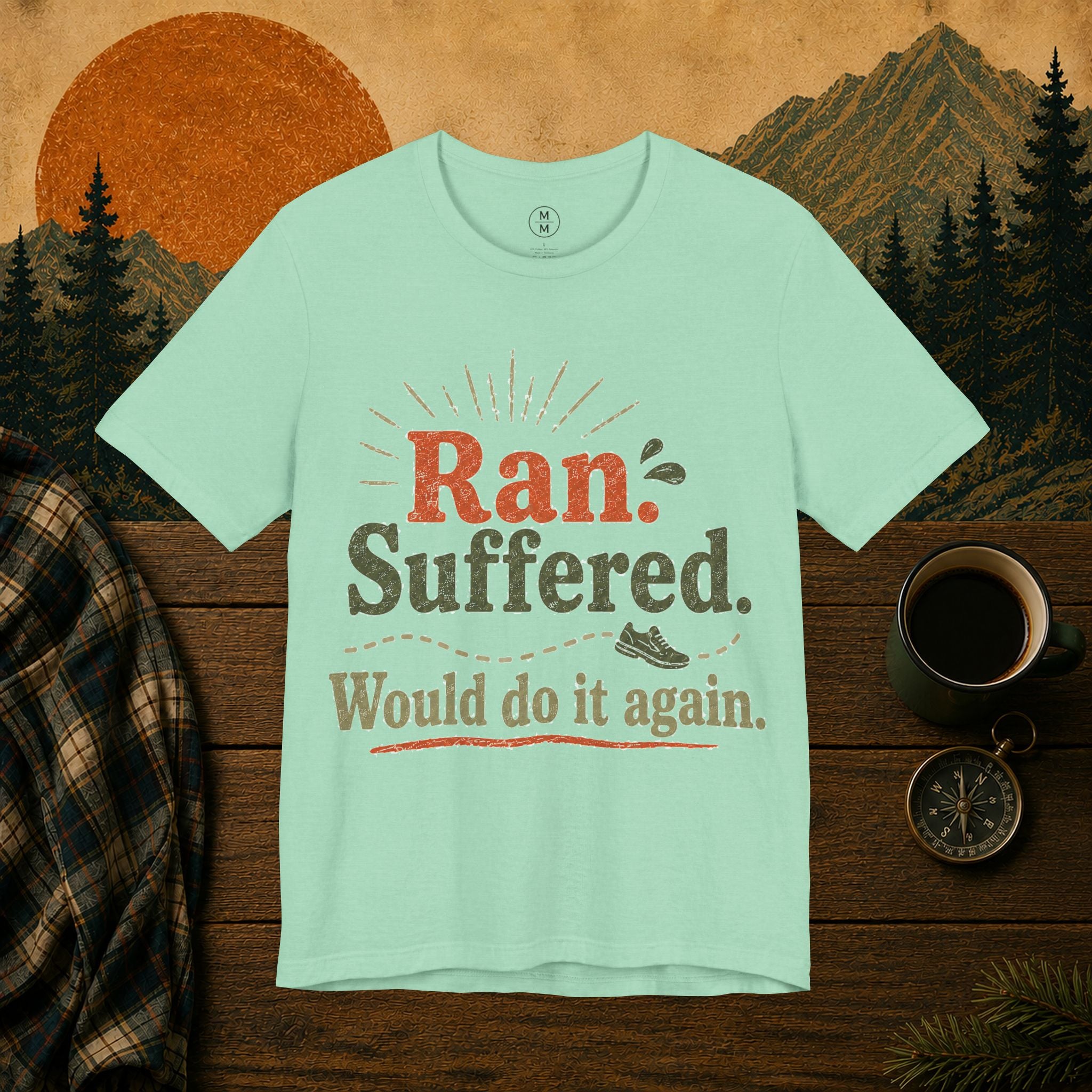 Ran Suffered T-Shirt