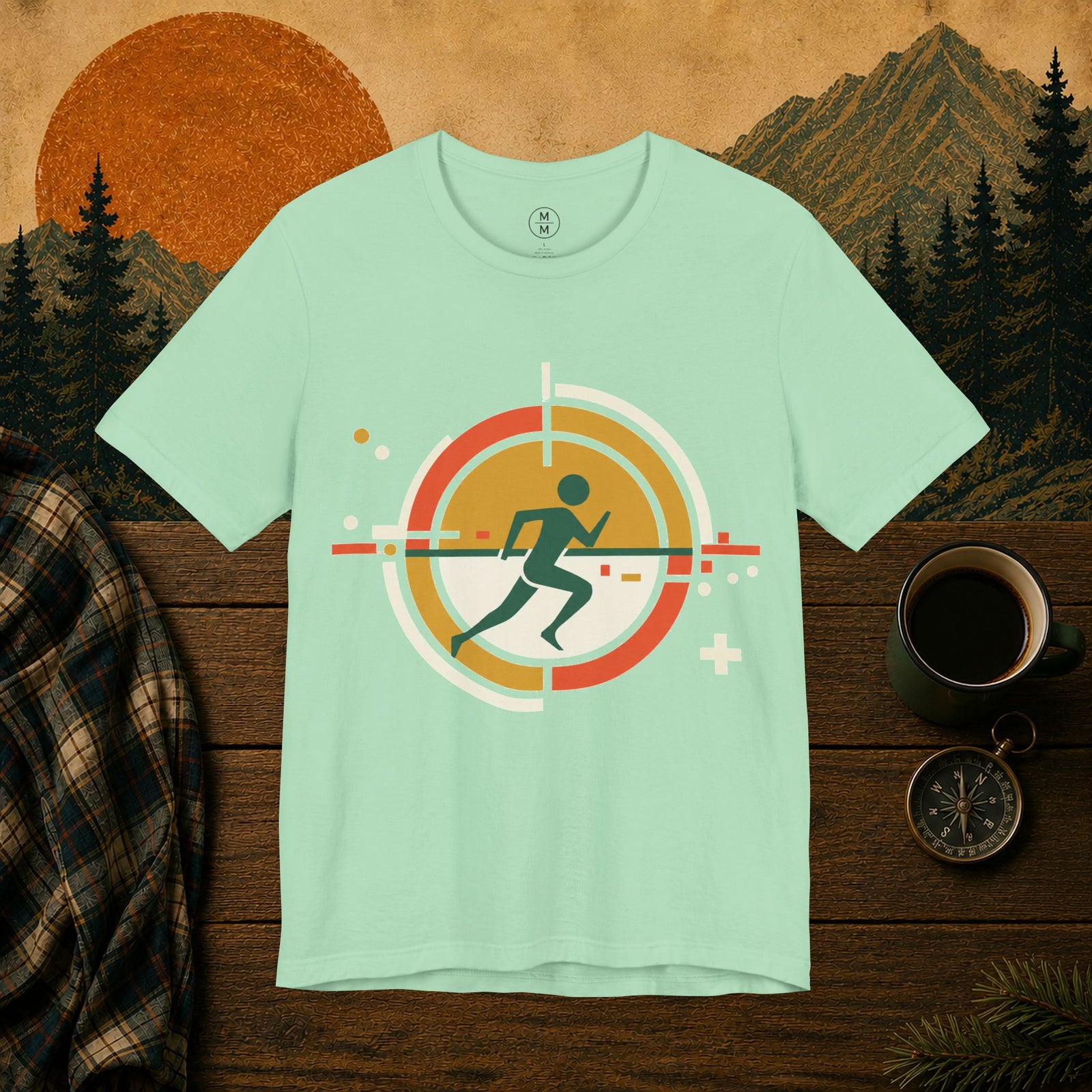 Running Target T-Shirt