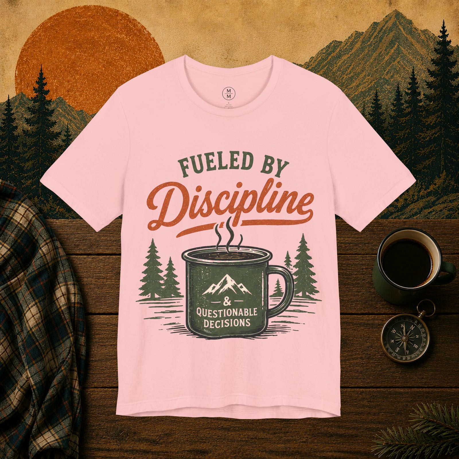 Fueled by Discipline T-Shirt