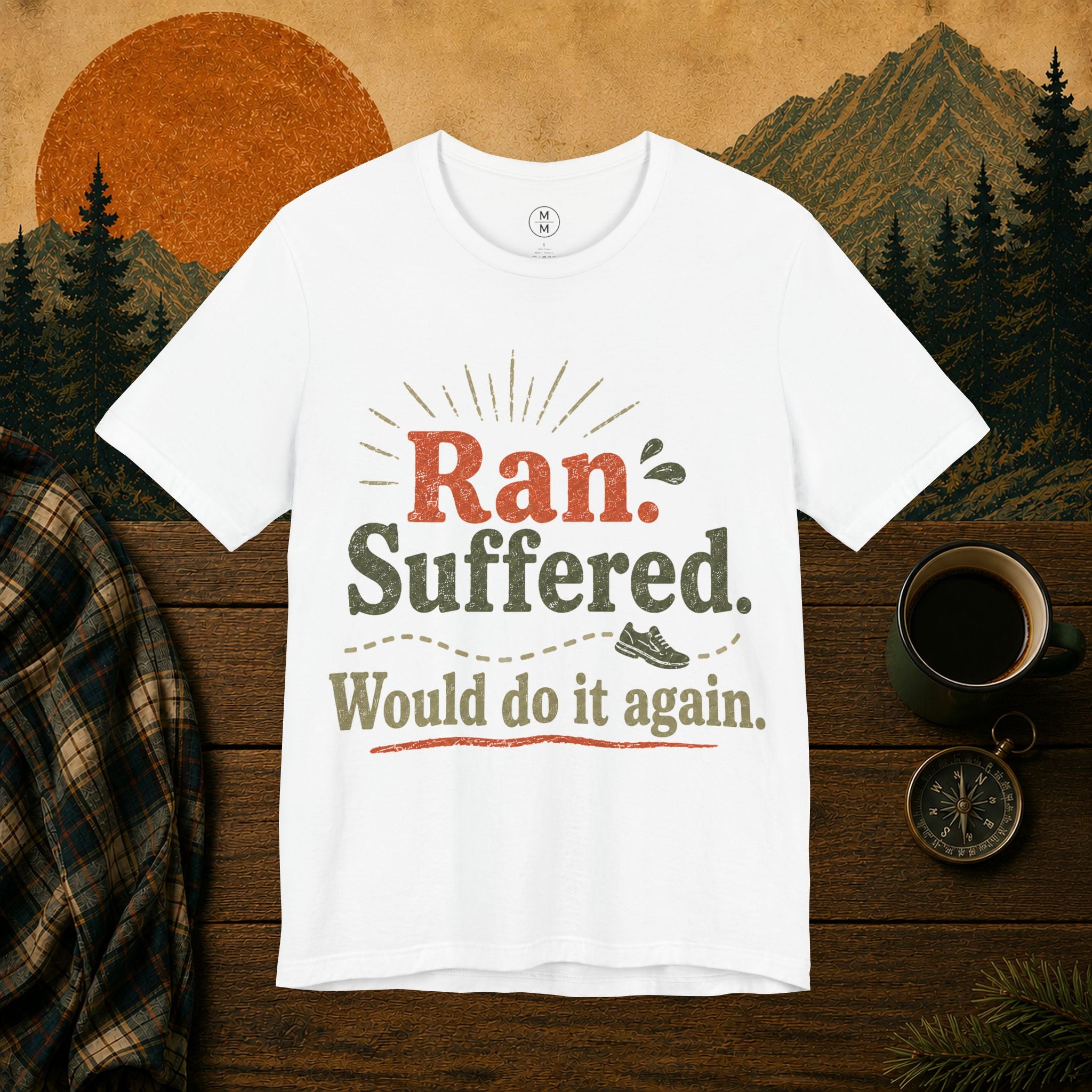 Ran Suffered T-Shirt