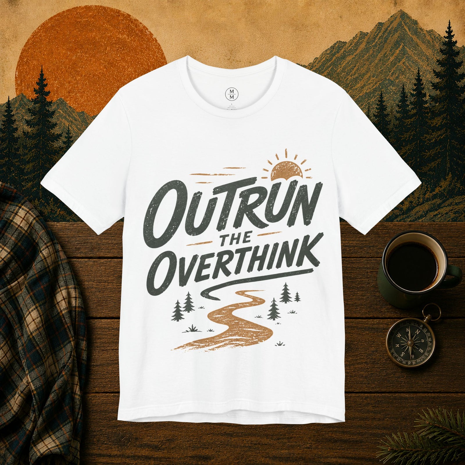 Outrun the Overthink T-Shirt