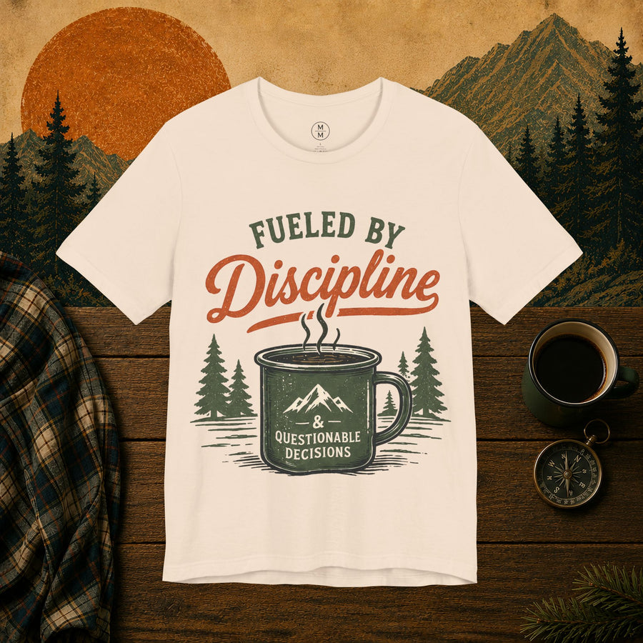 Fueled by Discipline T-Shirt