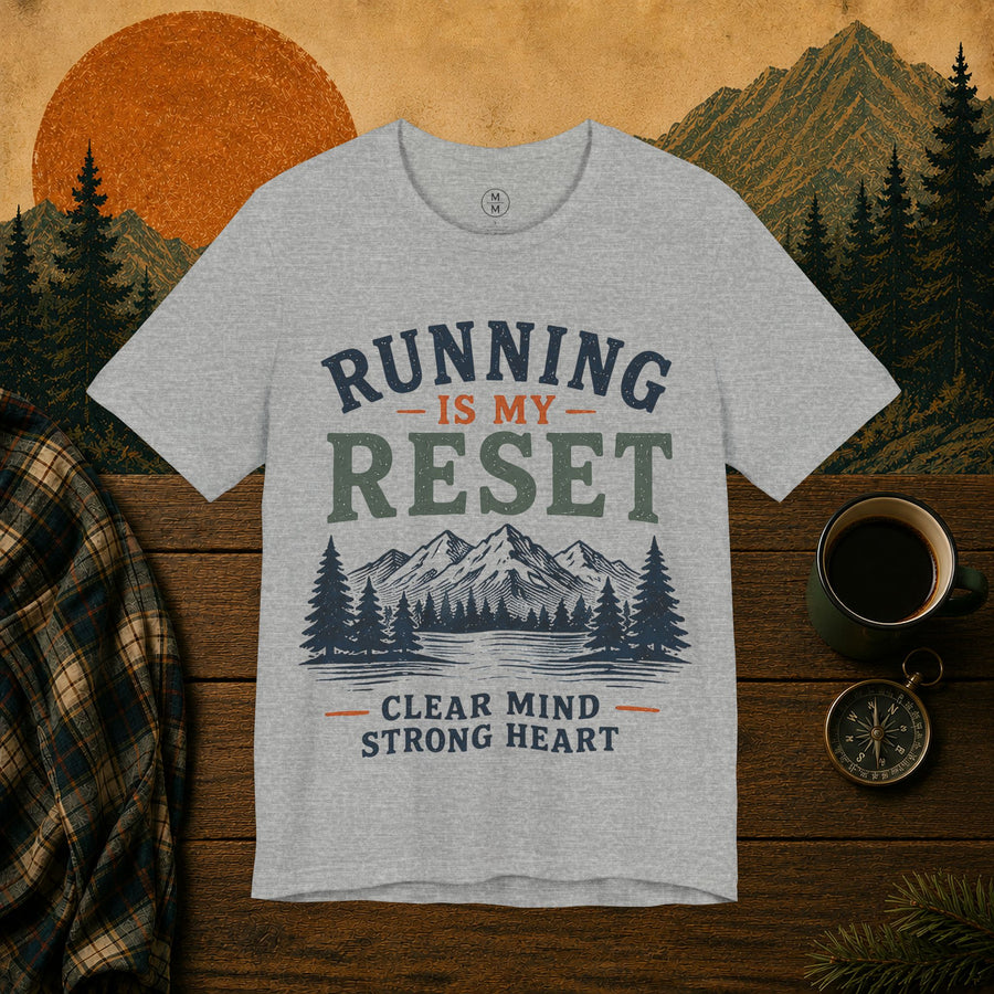 Running Is My Reset T-Shirt