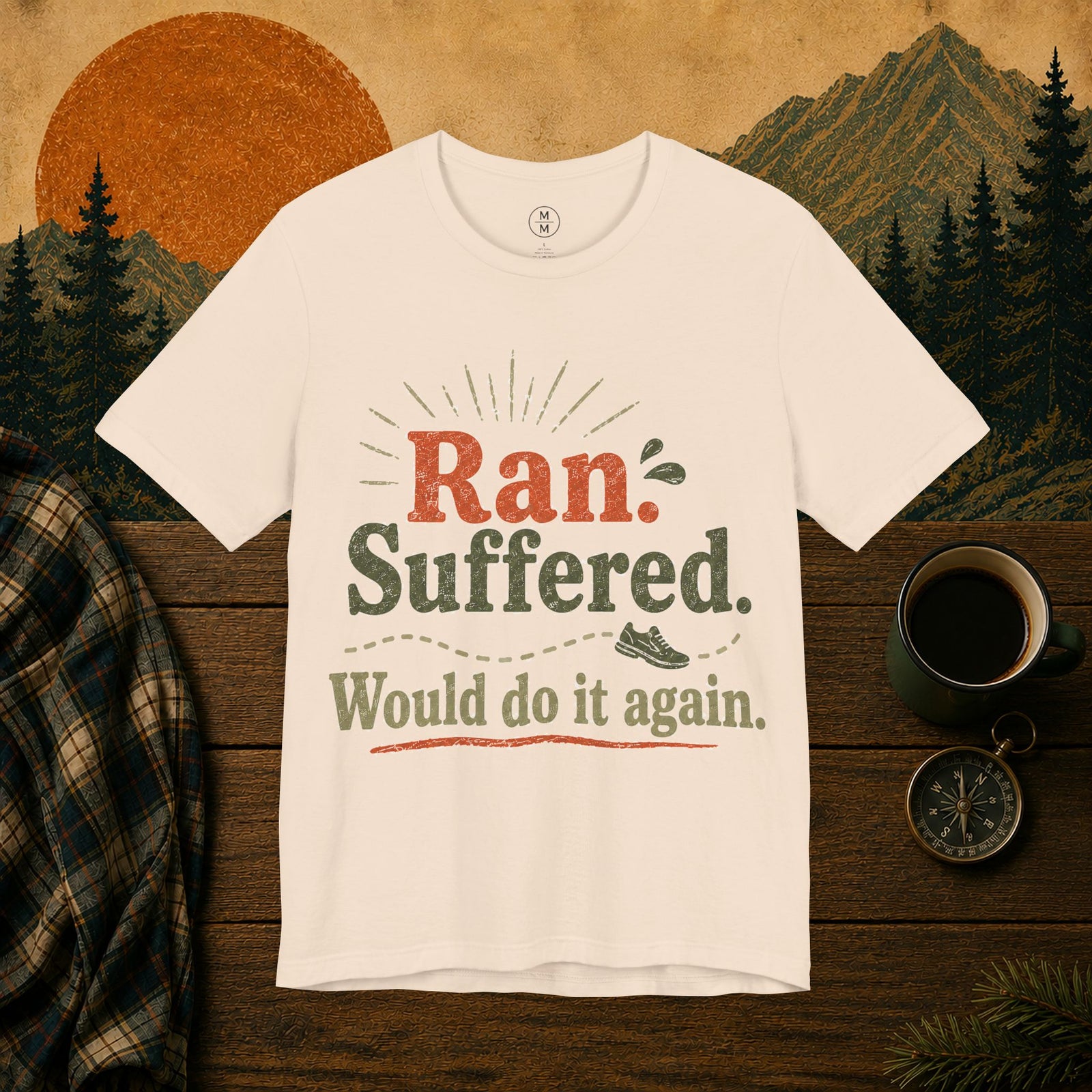 Ran Suffered T-Shirt