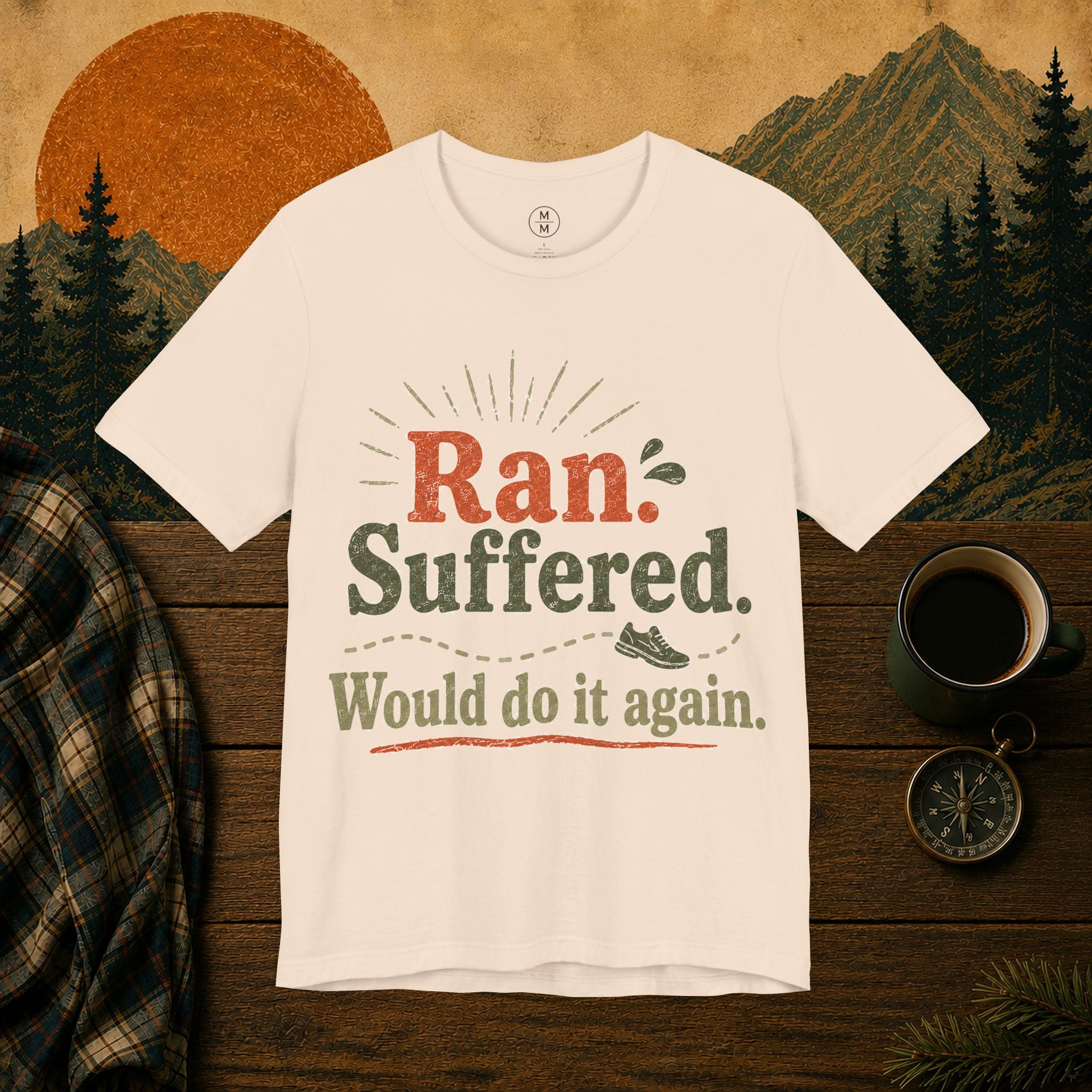 Ran Suffered T-Shirt