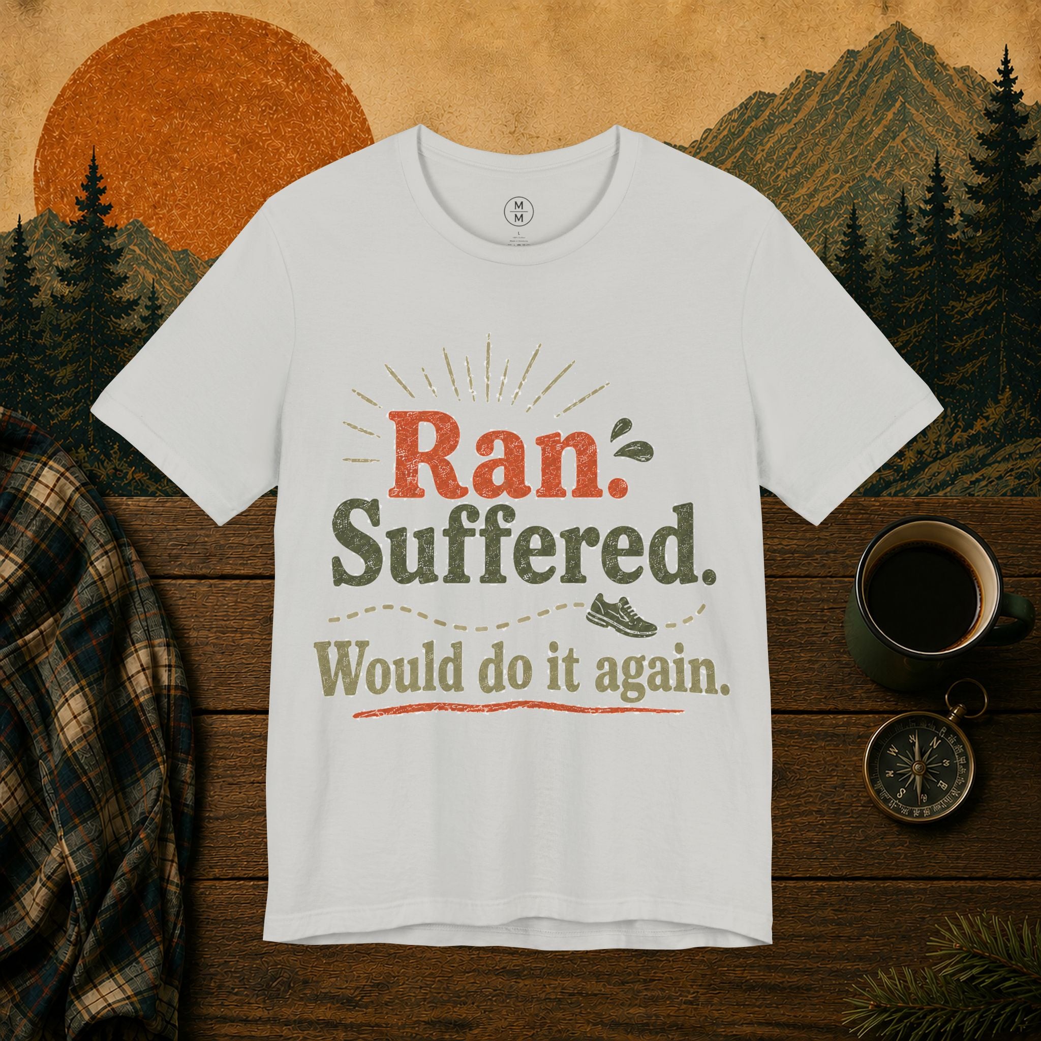 Ran Suffered T-Shirt