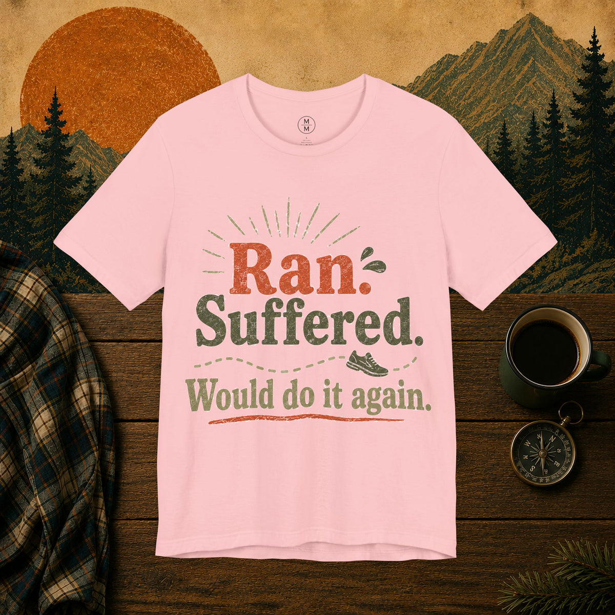 Ran Suffered T-Shirt